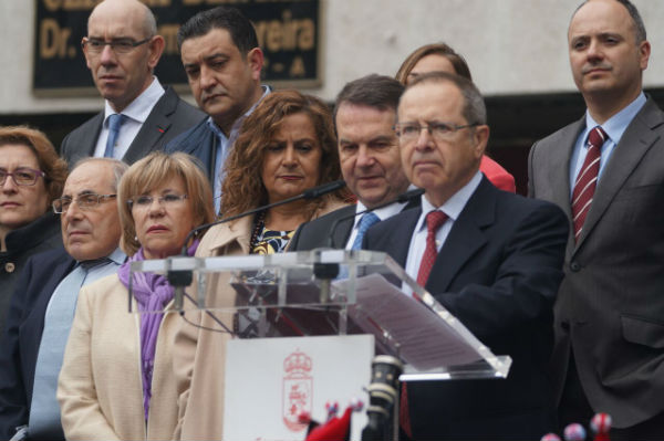 El juez Pérez Mariño leyó este año el bando de la Reconquista