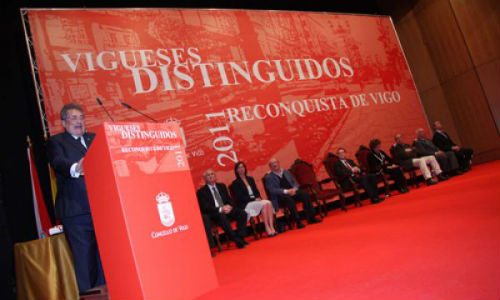 Acto de entrega de los galardones de Vigueses Distinguidos (archivo)/Tresyuno Comunicación
