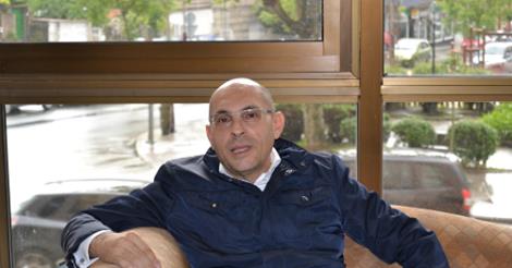 El juez Elpidio Silva, en Vigo el pasado sábado/Tresyuno Comunicación