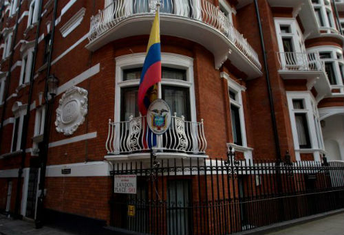 Embajada de Ecuador en Londres