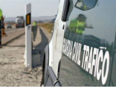 Interceptando conduciendo a 159 km/h en un tramo limitado 70