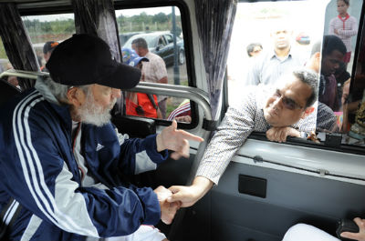 Fidel Castro, foto Granma