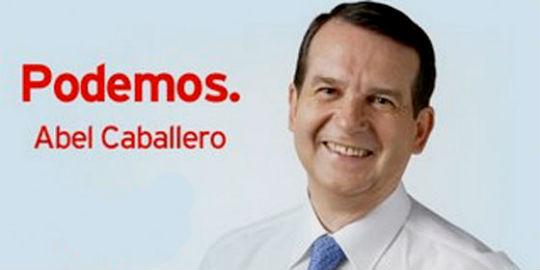 Cartel con el que se presentó Abel Caballero en 2007