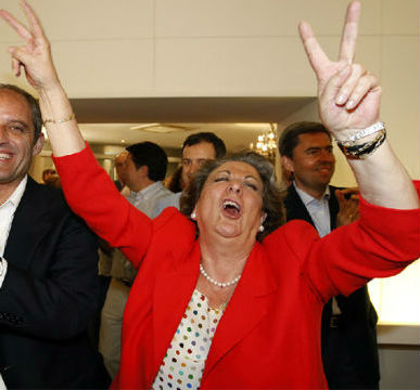 Rita Barberá, alcaldesa de Valencia