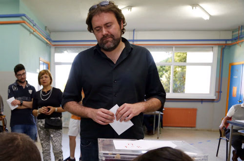 Rubén Pérez, candidato a la Alcaldía por La Marea/Tresyuno Comunicación