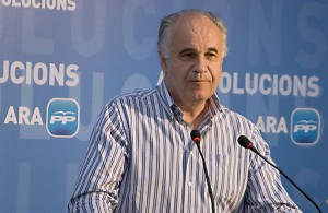 El estafador Blasco, Rafael Blasco, exconseller de Solidaridad y exdiputado 'popular' en las Corts Valencianes