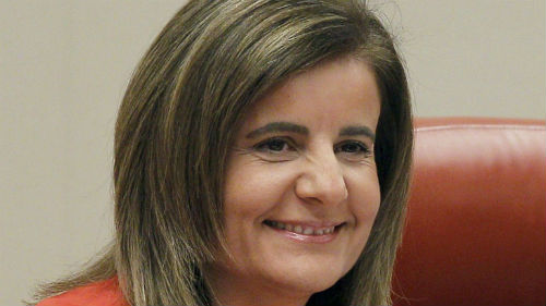 La ministra de Empleo, Fátima Báñez