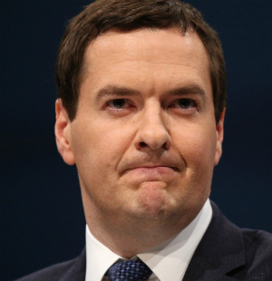 El ministro de Finanzas británico, George Osborne