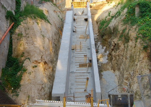 Las obras del ascensor, este miércoles/Tresyuno Comunicación