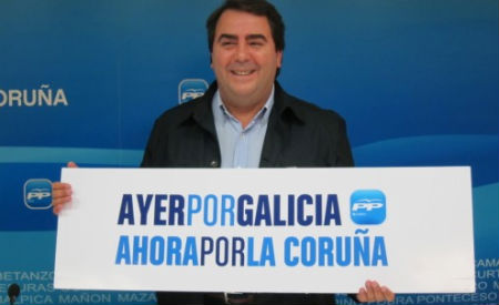 Carlos Negreira, anterior alcalde de A Coruña