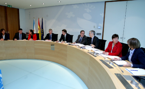 Reunión del Gobierno de Galicia