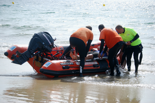 Marea de Vigo pide ampliar o servizo de Socorrismo nas praias da cidade