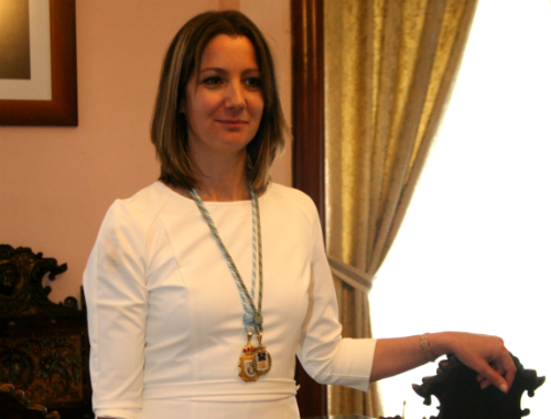 Lara Méndez, nova alcaldesa de Lugo