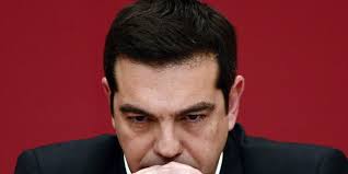 El primer ministro Tsipras