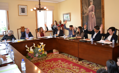Foto:Tresyuno Comunciación// Momento da votación
