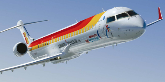 Air Nostrum recupera el vuelo Vigo-Valencia