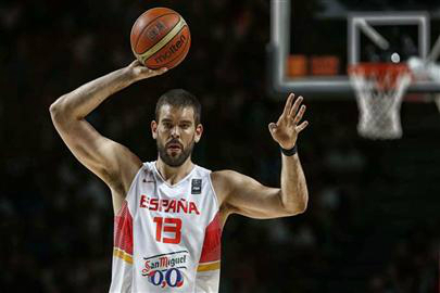 Marc Gasol/ Foto: FEB