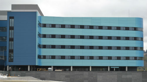 Hospital Álvaro Cunqueiro/Tresyuno Comunicación