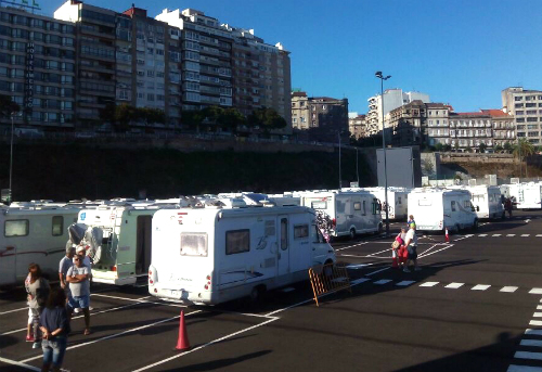 Parking de Autocaravanas - Yakart Autocaravanas