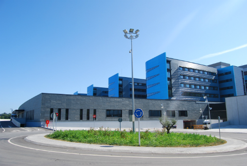 Hospital Álvaro Cunqueiro/Tresyuno Comunicación