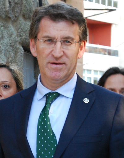 O presidente Feijóo/Tresyuno Comunicación