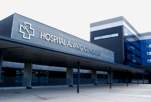 Hospital Álvaro Cunqueiro/Tresyuno Comunicación