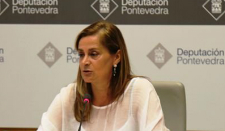 Carmela Silva, presidenta da Deputación de Pontevedra