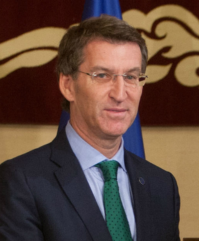 O presidente do Goberno de Galicia