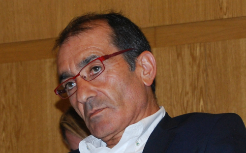 El ex alcalde popular y actual concejal del PP en Porriño, Nelson Santos