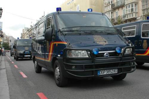 Tres personas detenidas en Vigo por los altercados en el partido Nastic-Racing de Ferrol