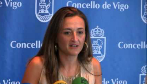 La concelleira popular Teresa Egerique