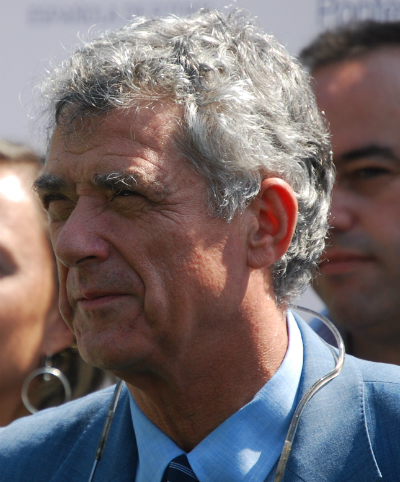 Ángel María Villar, en la inauguración del Campo de Coia, en Vigo, hace unas semanas/Tresyuno Comunicación