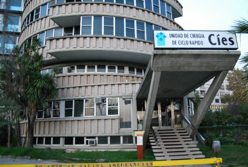 El hospital Cíes, este jueves/Tresyuno Comunicación
