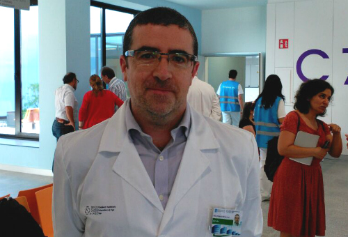 El doctor Félix Ruibal, gerente del Área Sanitaria de Vigo/Tresyuno Comunicación