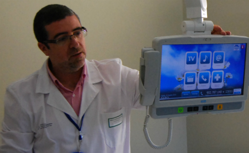 El doctor Ruibal, gerente del Área Sanitaria de Vigo (ARCHIVO)/Tresyuno Comunicación