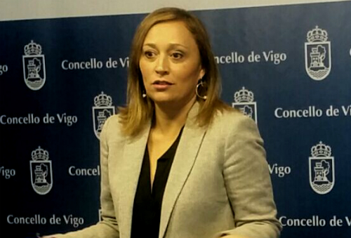 LA portavoz municipal del PP, Elena Muñoz