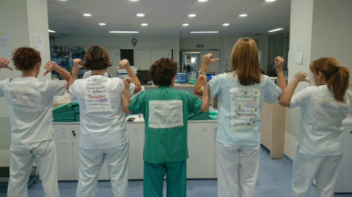 Enfermeras de Galicia denuncian años de sacrificios sin una sola mejora de sus sueldos