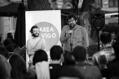 Rubén Pérez, voceiro de A Marea de Vigo/Foto: Felipe Carnotto