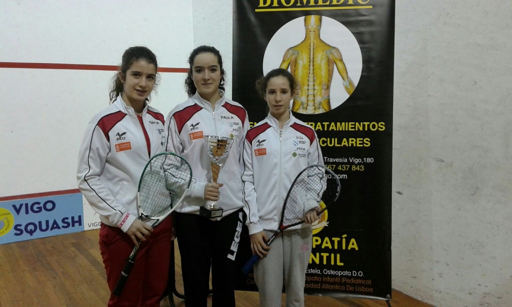 VIGO SQUASH FEMENINO