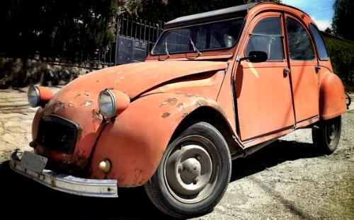 2CV antiguo