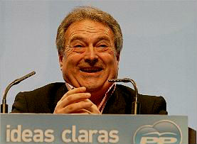 Alfonso Rus, del PArtido Popular, ex presidente de la Diputación de Valencia