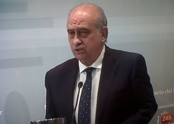 Fernández, ministro de Interior en funciones