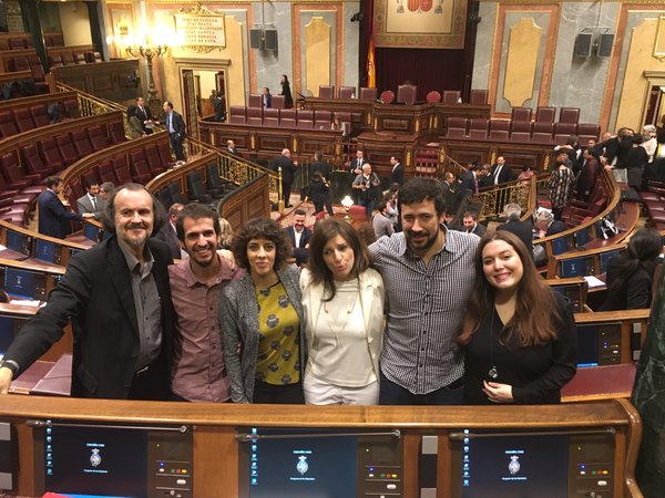 Grupo parlamentario de En Marea