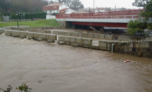 Crecida del Lagares