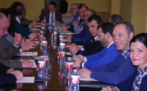 Reunión de alcaldes Área Metropolitana, este lunes en Vigo/Foto:vigoalminuto.com