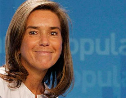 La ex ministra de Sanidad, An Mato-que no sbía que el Jaguar que había en su plaza de garaje era de su marido, imputado por varios delitos de corrupción-es una de las ex diputadas que ha pedido eso 'ayuda'