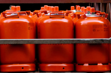 El precio de la bombona de butano llega a 18€