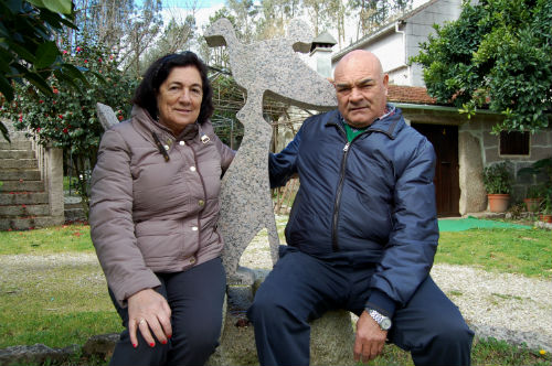 Chelo Fortes e Manolo Cid