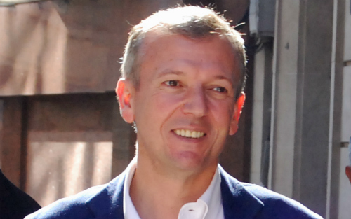 Alfonso Rueda, nuevo presidente del PP de Pontevedra