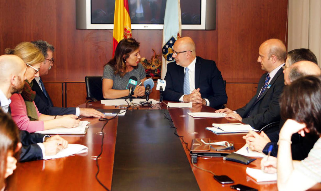 A conselleira de Medio Ambiente e Ordenación do Territorio, Beatriz Mato, presidirá a reunión de constitución da Comisión Mixta en materia de Meteoroloxía e Clima, na que tamén participa a Axencia Estatal de Meteoroloxía (Aemet), representada polo seu presidente, Miguel Ángel López González.